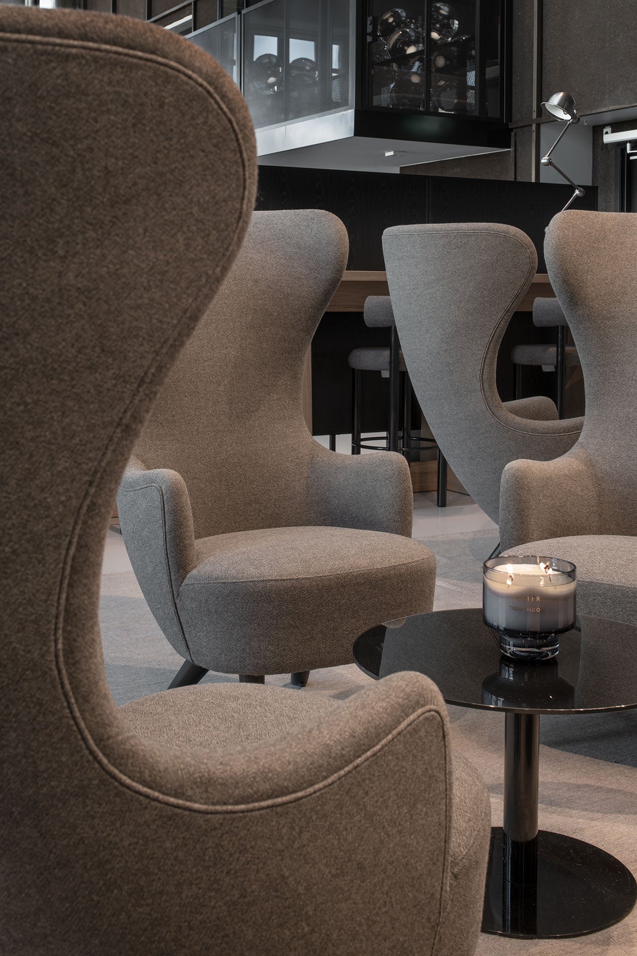 Wingback Dining Chair