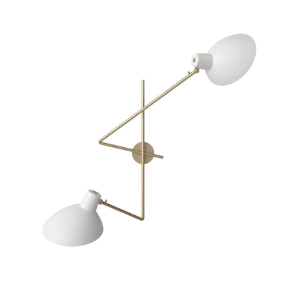 VV Cinquanta Twin Wall Light