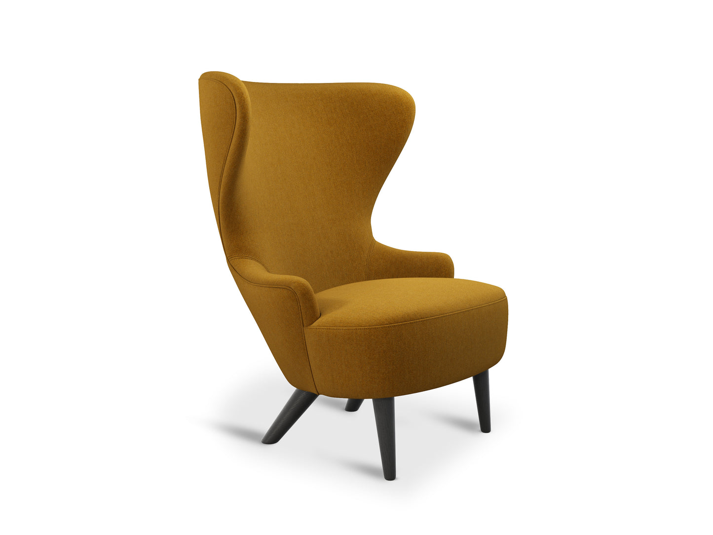 Wingback Micro Dining Chair