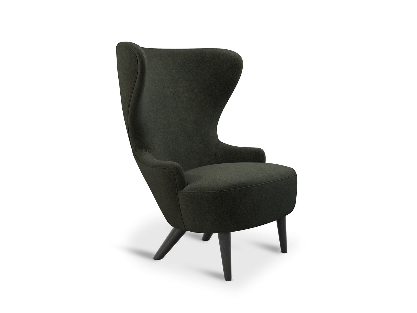 Wingback Micro Dining Chair