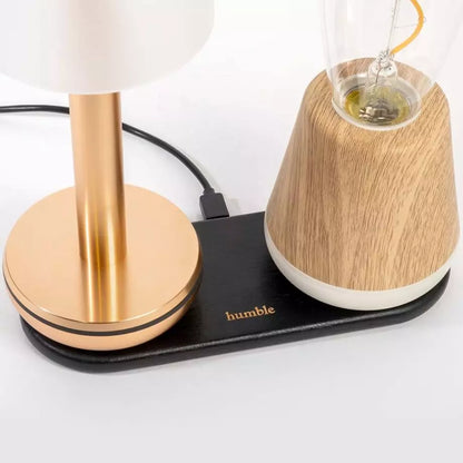 One Double Portable Lamp