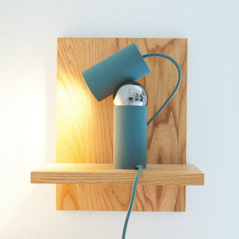 Bilboquet Table Lamp