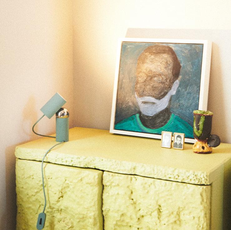 Bilboquet Table Lamp