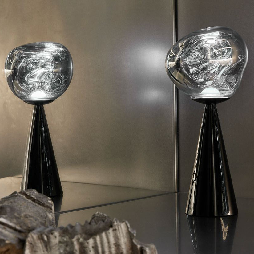 Melted Portable lamp