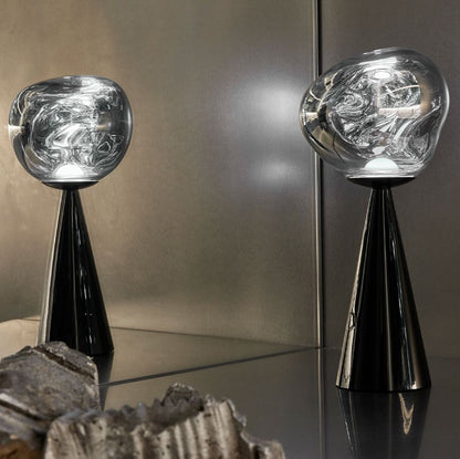 Melted Portable lamp