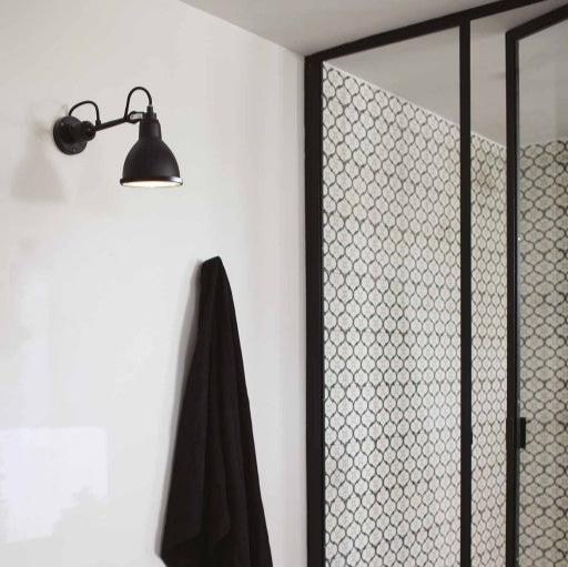 Lampe Gras N°304 - Wall Lamp for bathroom