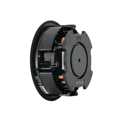 VXXT6R OUTDOOR EXTREME MEDIUM ROUND IN-CEILING SPEAKER (1 PAIR)