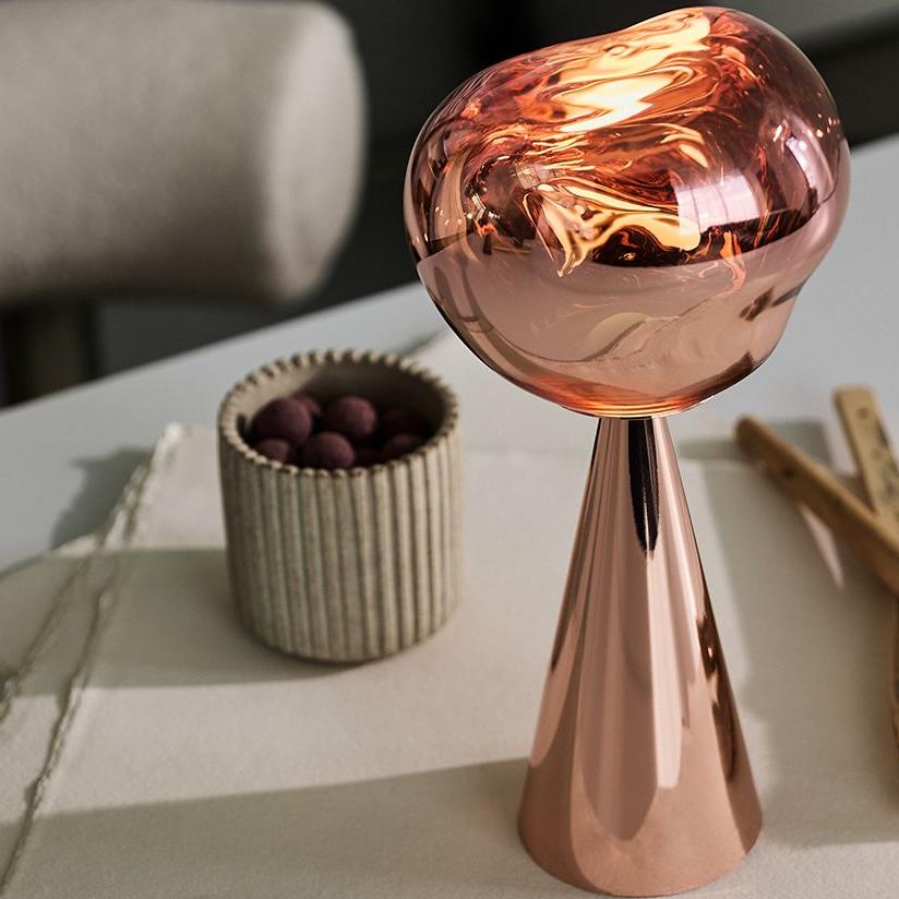 Melted Portable lamp