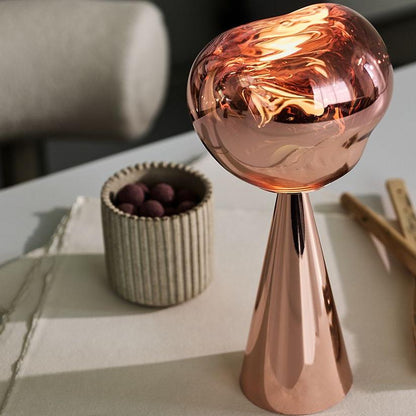 Melted Portable lamp