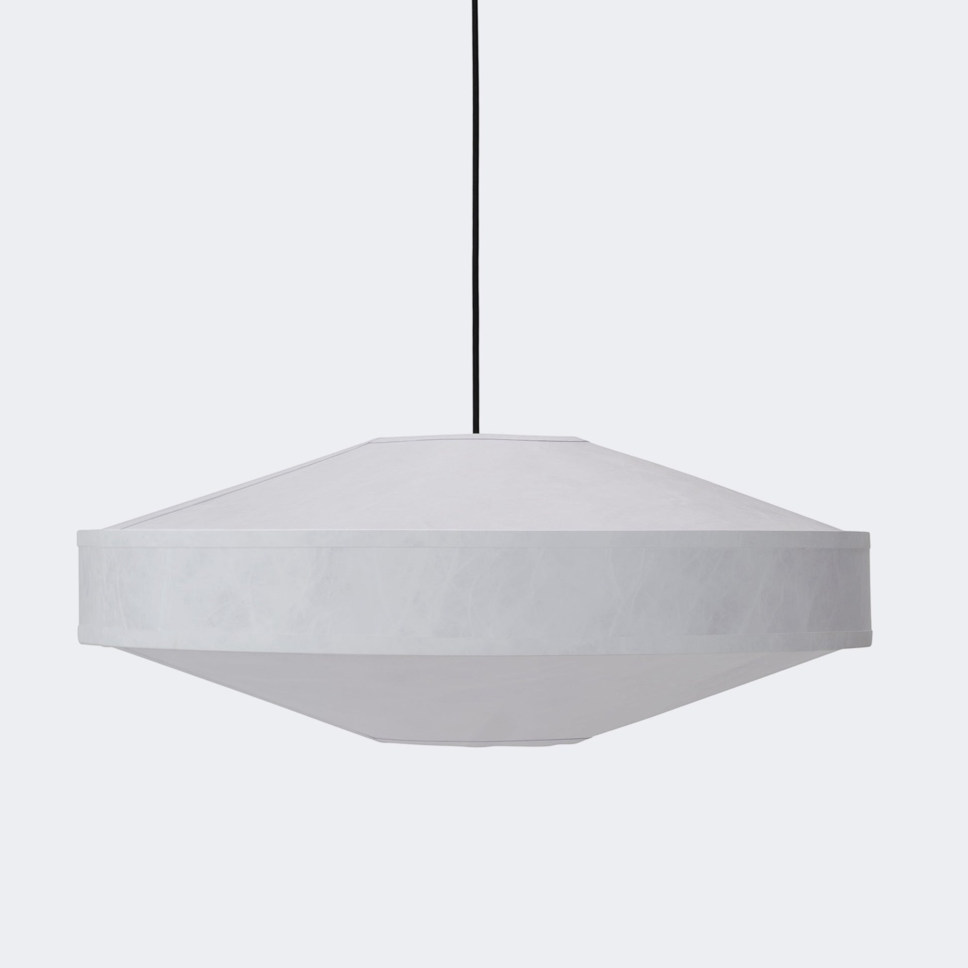 New Works Kite Pendant Lamp White Tyvek Ø75